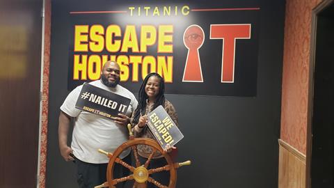 RanDee played Escape the Titanic on Feb, 15, 2022