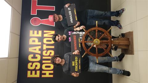 Team Diesel played Escape the Titanic on Jul, 30, 2022
