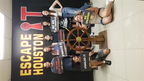 Team awesome sauce played Escape the Titanic on Aug, 5, 2022