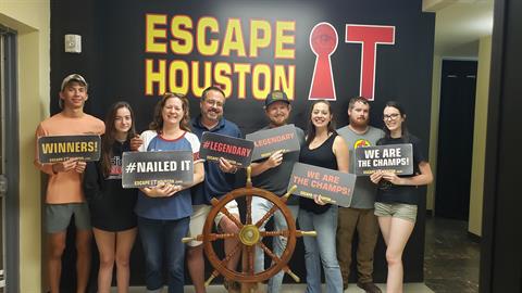 Team Hamillnpitts played Escape the Titanic on Aug, 12, 2022