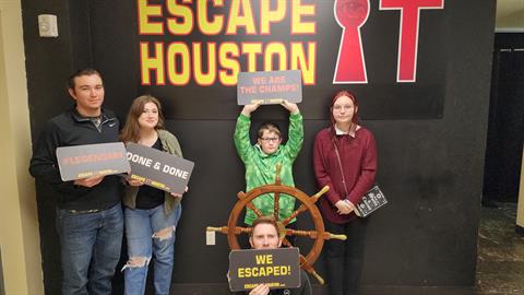 We did it! played Escape the Titanic on Jan, 21, 2023