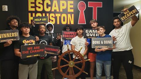 210 Express played Escape the Titanic on Mar, 18, 2023