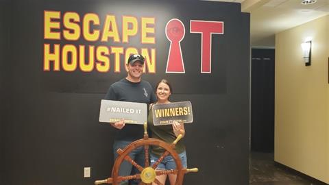 Team Muzney played Escape the Titanic on May, 28, 2023