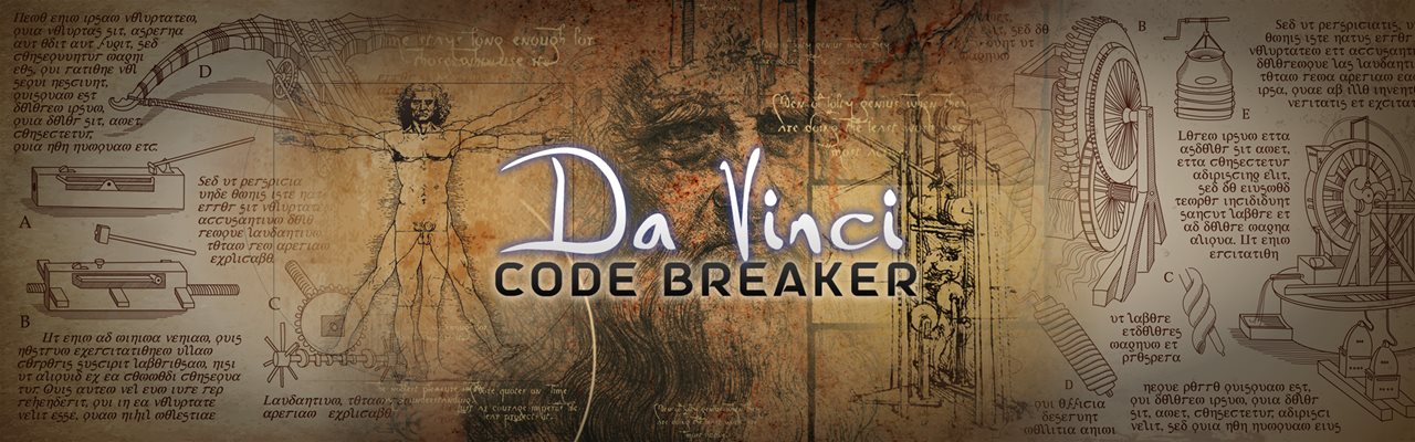 Davinci Code Breaker Escape Room at Escape It Houston