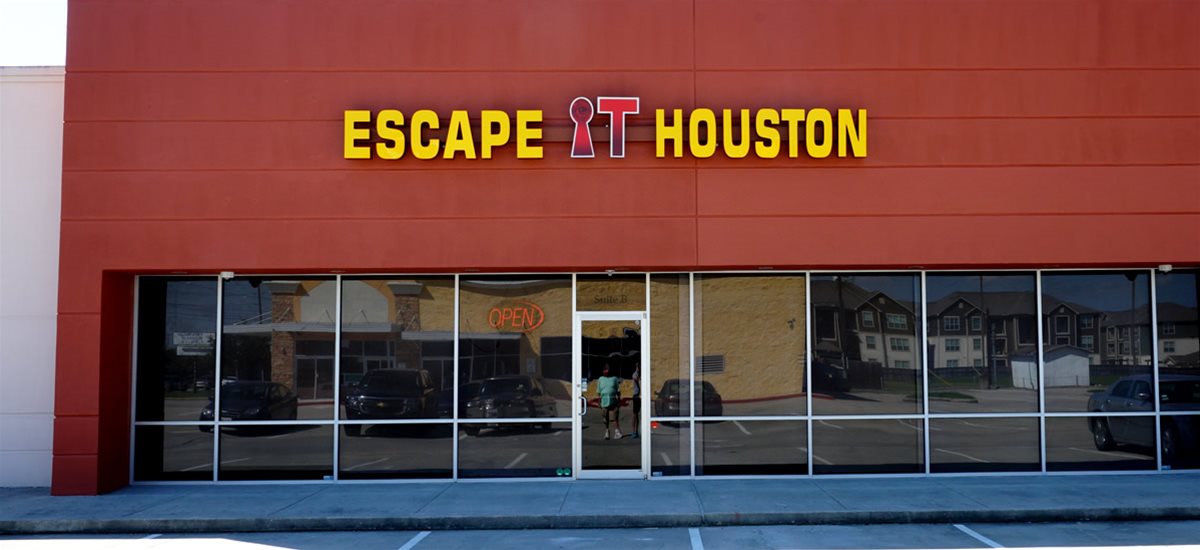 Escape It Houston East Location in Humble Texas