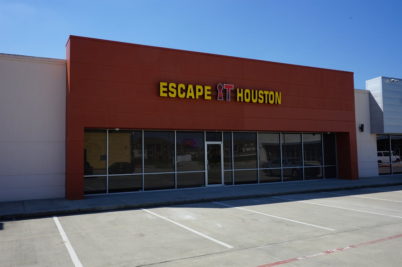 Escape It Houston Store Front