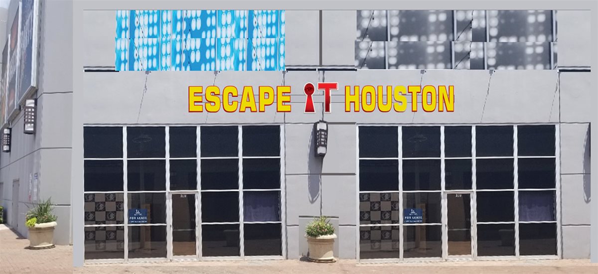 Escape It Houston West Location in Houston Texas