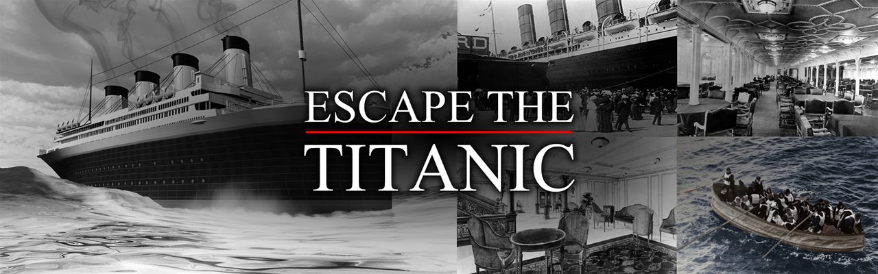 Escape the Titanic Houston Escape Room